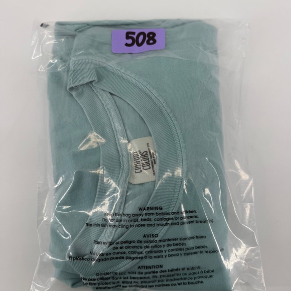 Comfort Colors To The Person Behind Me Heart Graphic T-Shirt XL Seafoam Green - Picture 8 of 8